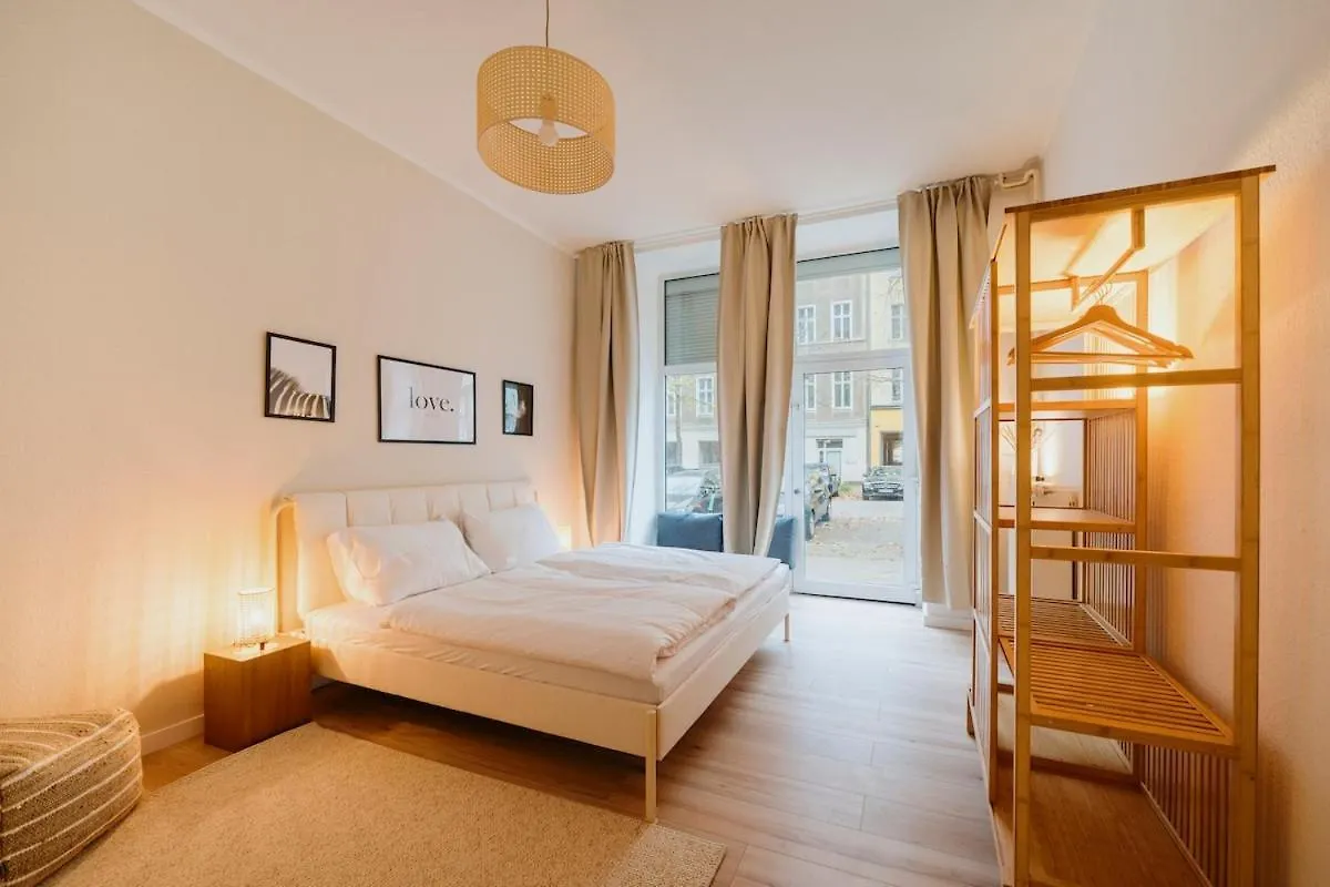 Spacious 2-Bedroom in the Heart of Friedrichshain Berlin Apartment
