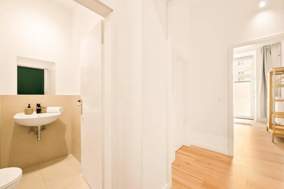 Spacious 2-Bedroom in the Heart of Friedrichshain Berlin