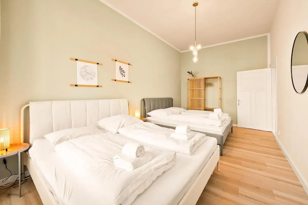 Spacious 2-Bedroom in the Heart of Friedrichshain Berlin