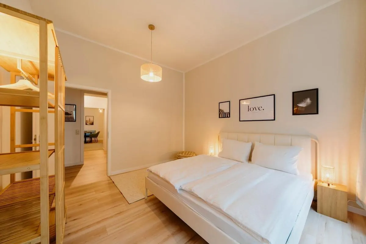 Spacious 2-Bedroom in the Heart of Friedrichshain Berlin Apartment