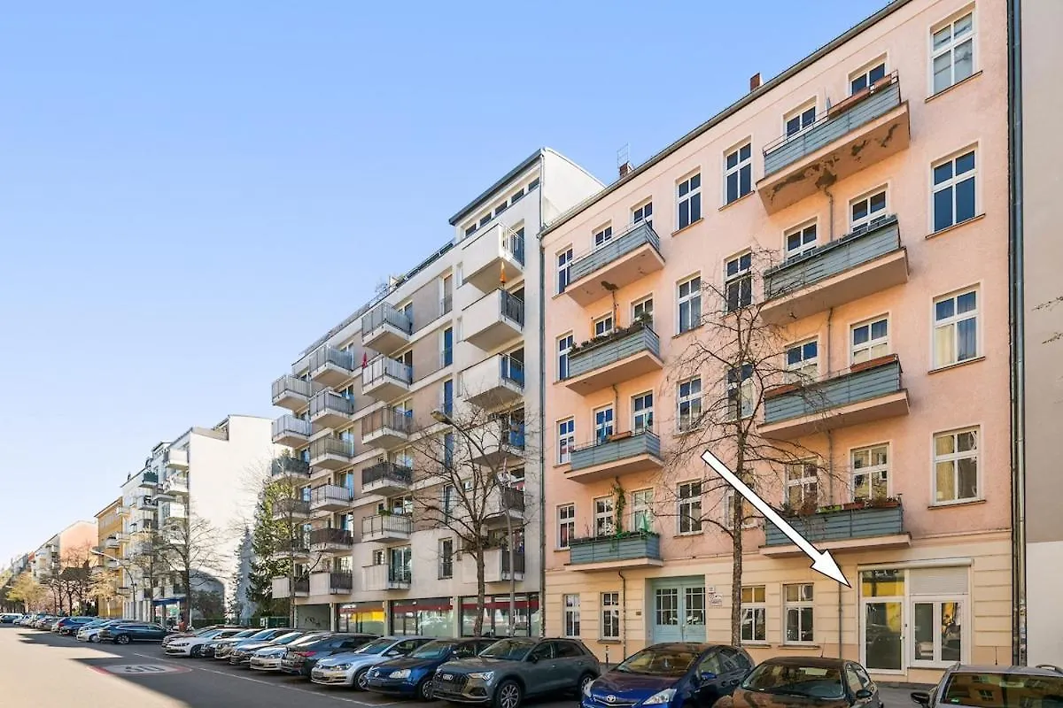 Spacious 2-Bedroom in the Heart of Friedrichshain Βερολίνο Διαμέρισμα