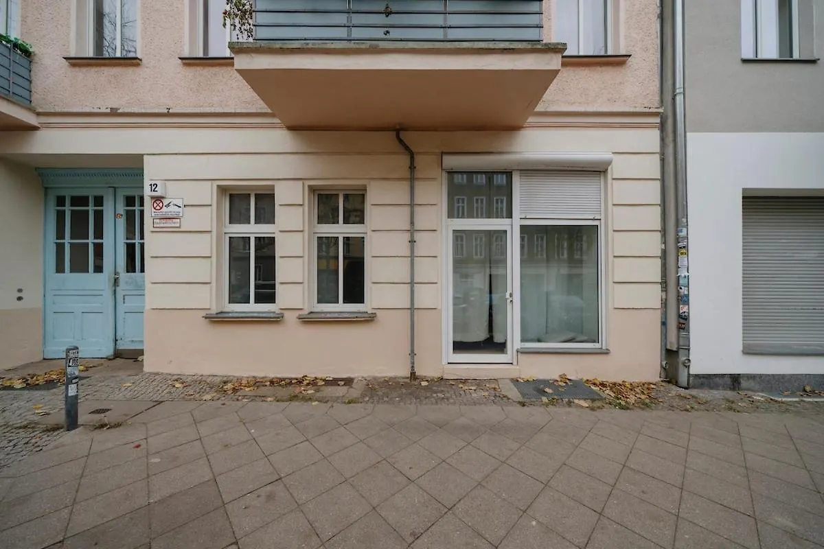 Spacious 2-Bedroom in the Heart of Friedrichshain Berlin