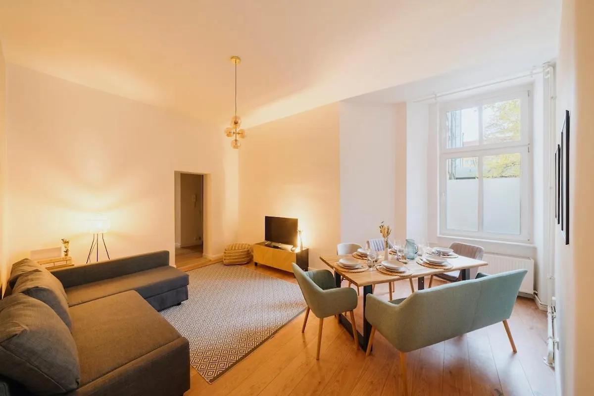 Spacious 2-Bedroom in the Heart of Friedrichshain Berlin